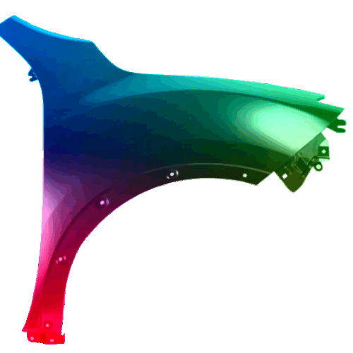 Kotflügel Rechts Nissan Juke (F15) 2014-2019 Lackiert In Wunschfarbe