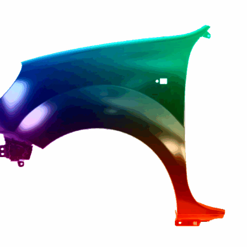 Kotflügel Links Nissan Kubistar (X76) Ab 2003 Lackiert In Wunschfarbe