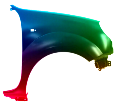 Kotflügel Rechts Nissan Kubistar (X76) Ab 2003 Lackiert In Wunschfarbe