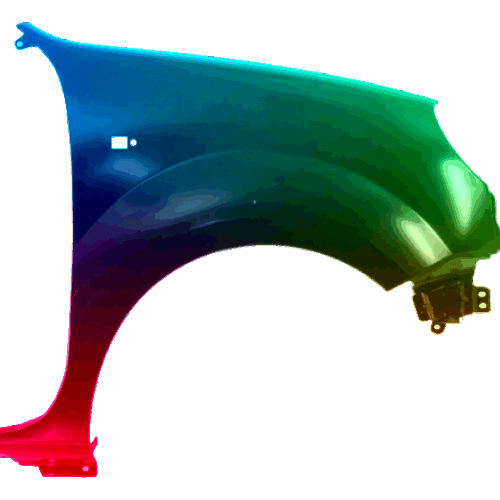 Kotflügel Rechts Nissan Kubistar (X76) Ab 2003 Lackiert In Wunschfarbe