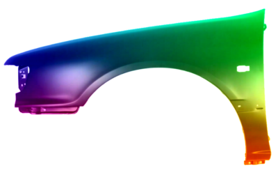 Kotflügel Links Nissan Maxima QX/Cefiro (A32) 1995-2000 Lackiert In Wunschfarbe