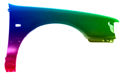 Kotflügel Rechts Nissan Maxima QX/Cefiro (A32) 1995-2000 Lackiert In Wunschfarbe