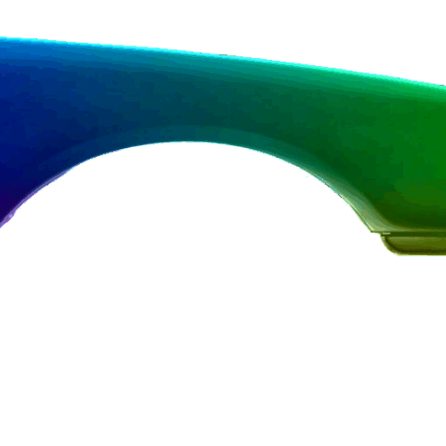Kotflügel Rechts Nissan Maxima QX/Cefiro (A32) 1995-2000 Lackiert In Wunschfarbe