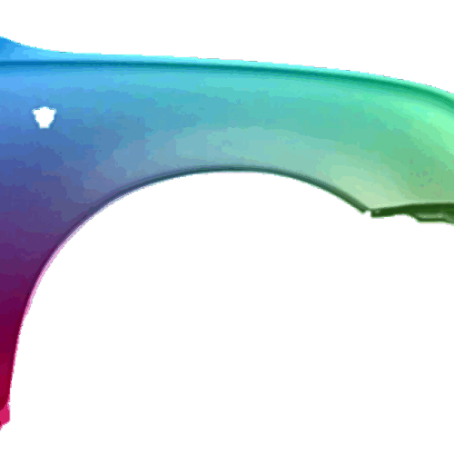 Kotflügel Rechts Nissan Micra (K11) 1992-1998 Lackiert In Wunschfarbe