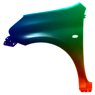 Kotflügel Links Nissan Micra (K13) 2013-2017 Lackiert In Wunschfarbe