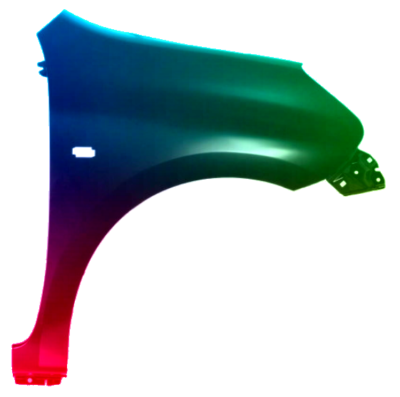 Kotflügel Rechts Nissan Micra (K13) 2013-2017 Lackiert In Wunschfarbe