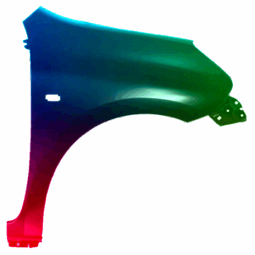 Kotflügel Rechts Nissan Micra (K13) 2013-2017 Lackiert In Wunschfarbe