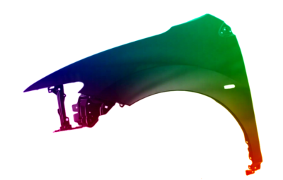 Kotflügel Links Nissan Murano (Z51) Ab 2007 Lackiert In Wunschfarbe