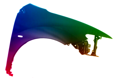 Kotflügel Rechts Nissan Murano (Z51) Ab 2007 Lackiert In Wunschfarbe