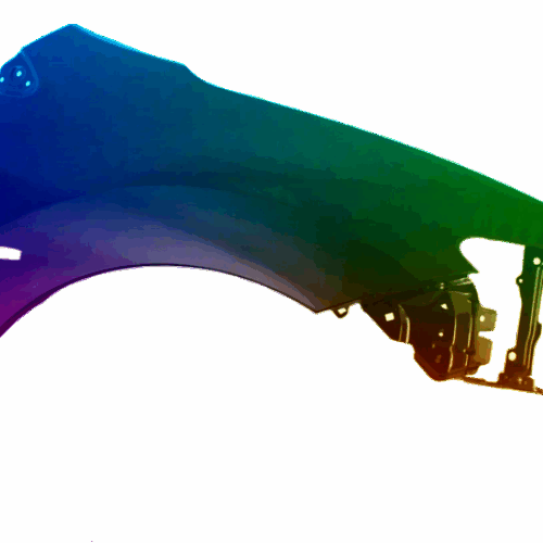 Kotflügel Rechts Nissan Murano (Z51) Ab 2007 Lackiert In Wunschfarbe