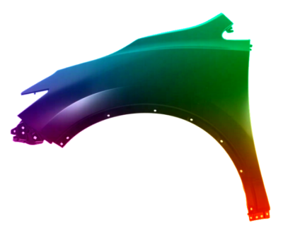 Kotflügel Links Nissan Murano (Z52) Ab 2014 Lackiert In Wunschfarbe