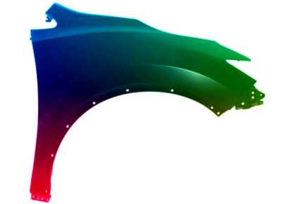 Kotflügel Rechts Nissan Murano (Z52) Ab 2014 Lackiert In Wunschfarbe
