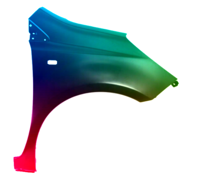 Kotflügel Rechts Nissan Note (E11) 2006-2009 Lackiert In Wunschfarbe
