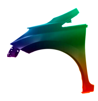 Kotflügel Links Nissan Note (E12) Ab 2013 Lackiert In Wunschfarbe