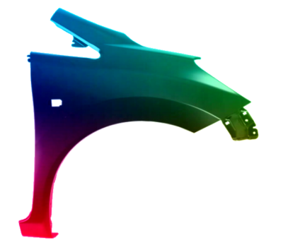 Kotflügel Rechts Nissan Note (E12) Ab 2013 Lackiert In Wunschfarbe