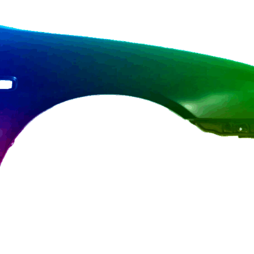 Kotflügel Rechts Nissan Primera (P11) 1996-1999 Lackiert In Wunschfarbe