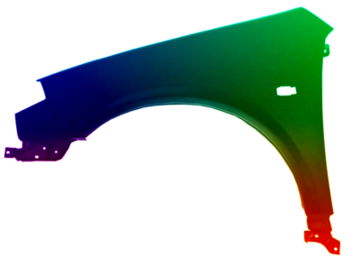Kotflügel Links Nissan Primera (P12) 2001-2007 Lackiert In Wunschfarbe