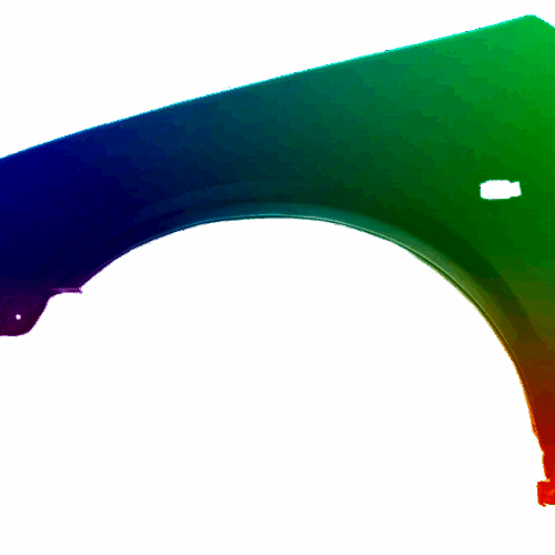 Kotflügel Links Nissan Primera (P12) 2001-2007 Lackiert In Wunschfarbe