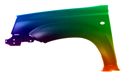 Kotflügel Links Nissan X-Trail (T30) 2001-2003 Lackiert In Wunschfarbe
