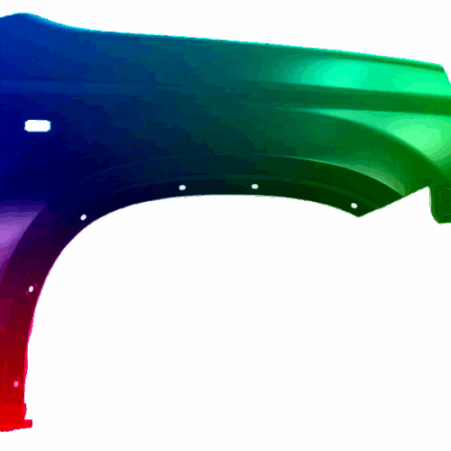 Kotflügel Rechts Nissan X-Trail (T31) 2007-2014 Lackiert In Wunschfarbe