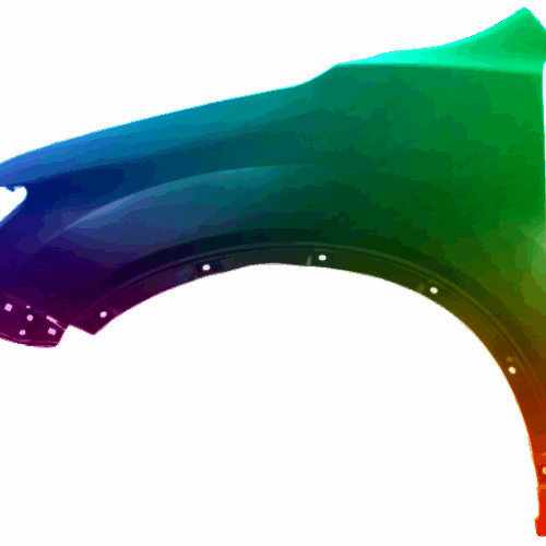 Kotflügel Links Nissan X-Trail Ab 2014 Lackiert In Wunschfarbe