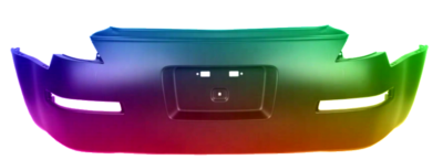 Für Nissan 350 Z (Z33) 2003-2009 Stoßstange Hinten Lackiert In Wunschfarbe