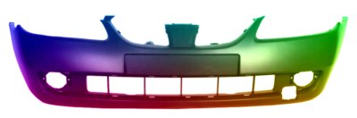 Für Nissan Almera (N16) 2003-2007 Stoßstange Vorne lackiert in Wunschfarbe