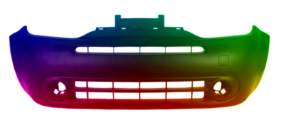 Für Nissan Cube (Z11) Ab 2008 Stoßstange Vorne lackiert in Wunschfarbe