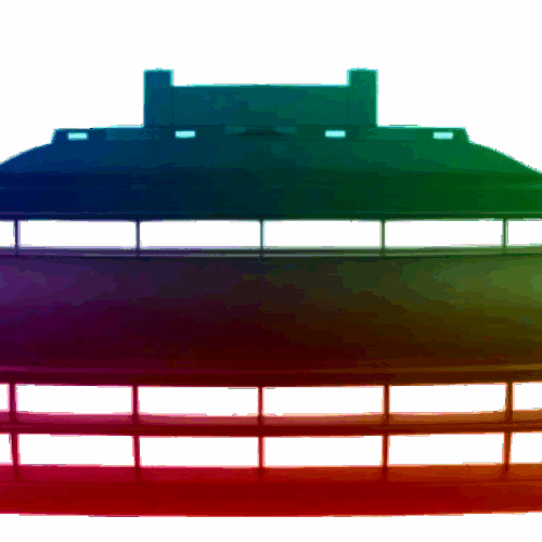 Für Nissan Cube (Z11) Ab 2008 Stoßstange Vorne lackiert in Wunschfarbe