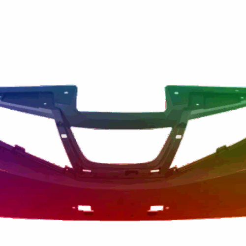 Für Nissan Juke (F15) 2010-2014 Stoßstange Vorne lackiert in Wunschfarbe