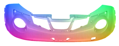 Für Nissan Juke (F15) 2010-2014 SR Stoßstange Vorne lackiert in Wunschfarbe