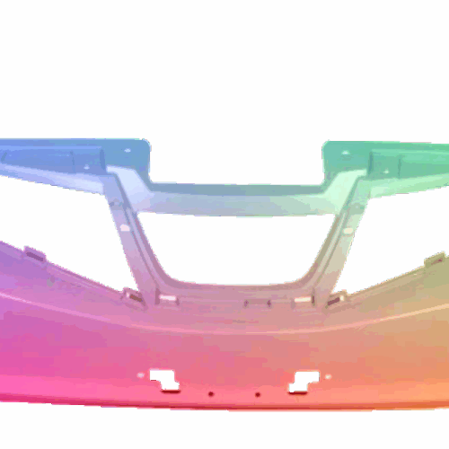 Für Nissan Juke (F15) 2010-2014 SR Stoßstange Vorne lackiert in Wunschfarbe