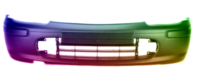 Für Nissan Micra (K11) 1998-2003 Stoßstange Vorne lackiert in Wunschfarbe