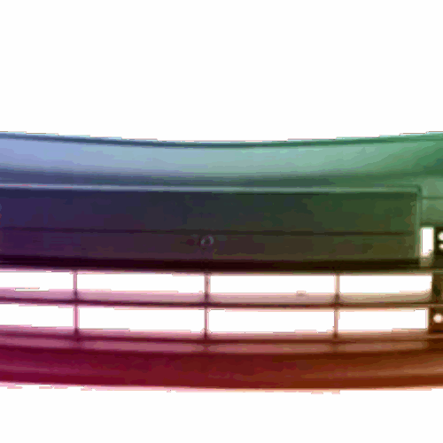 Für Nissan Micra (K11) 1998-2003 Stoßstange Vorne lackiert in Wunschfarbe