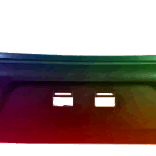 Für Nissan Micra (K13) 2010-2013 PDC Stoßstange Hinten Lackiert In Wunschfarbe