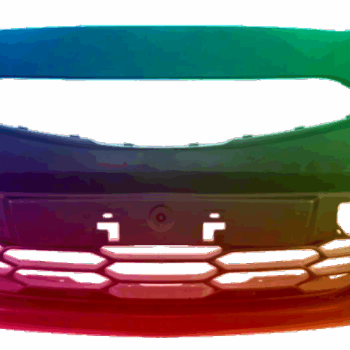 Für Nissan Micra (K13) 2013-2017 Stoßstange Vorne lackiert in Wunschfarbe