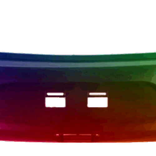 Für Nissan Micra (K13) 2013-2017 Stoßstange Hinten Lackiert In Wunschfarbe