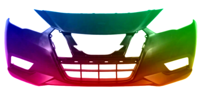 Für Nissan Micra (K14) Ab 2017 Stoßstange Vorne lackiert in Wunschfarbe