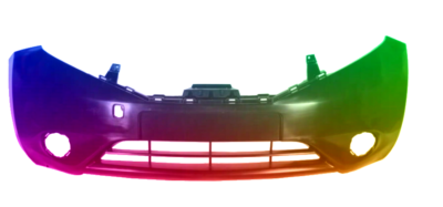 Für Nissan Note (E12) Ab 2013 Stoßstange Vorne lackiert in Wunschfarbe