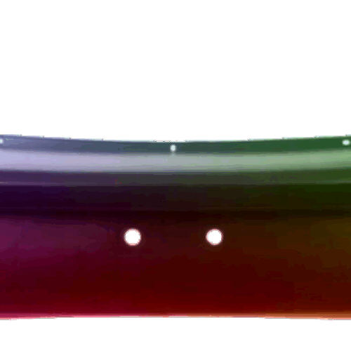 Für Nissan Logan (SD) 2009-2013 Stoßstange Hinten Lackiert In Wunschfarbe