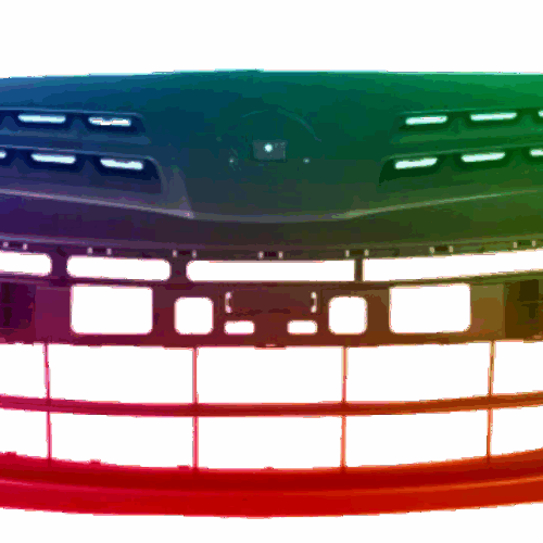 Für Nissan Pixo (UA0) Ab 2009 Stoßstange Vorne lackiert in Wunschfarbe