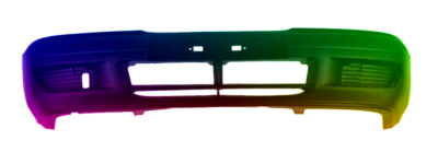 Für Nissan Primera (P11) 1996-1999 Stoßstange Vorne lackiert in Wunschfarbe