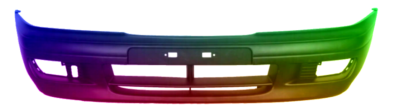 Für Nissan Primera (P11) 1996-1999 Stoßstange Vorne lackiert in Wunschfarbe