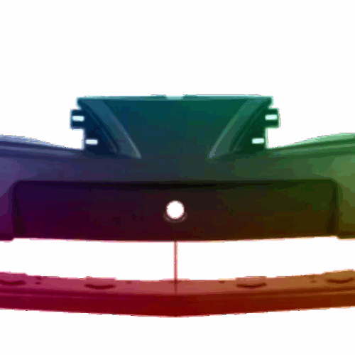 Für Nissan Primera (P12) 2001-2007 Stoßstange Vorne lackiert in Wunschfarbe