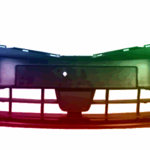 Für Nissan Pulsar (C13) Ab 2014 Stoßstange Vorne lackiert in Wunschfarbe