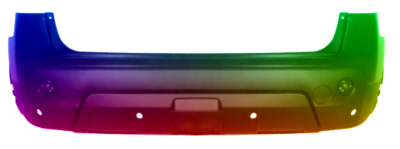 Für Nissan Qashqai (J10) 2007-2010 PDC Stoßstange Hinten Lackiert In Wunschfarbe