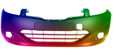 Für Nissan Qashqai (J10) 2010-2014 Stoßstange Vorne lackiert in Wunschfarbe