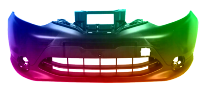 Für Nissan Qashqai (J11) 2014-2017 Stoßstange Vorne lackiert in Wunschfarbe