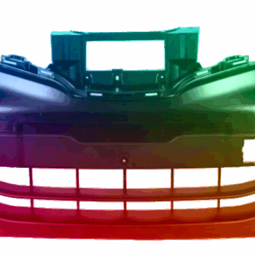 Für Nissan Qashqai (J11) 2014-2017 Stoßstange Vorne lackiert in Wunschfarbe