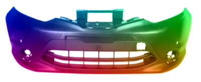 Für Nissan Qashqai (J11) 2014-2017 PDC Stoßstange Vorne lackiert in Wunschfarbe